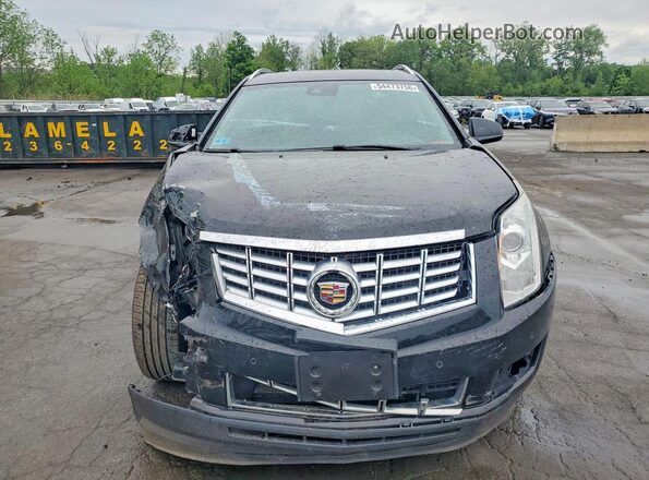 3GYFNCE38GS549409 2016 CADILLAC SRX Black Vista frontal