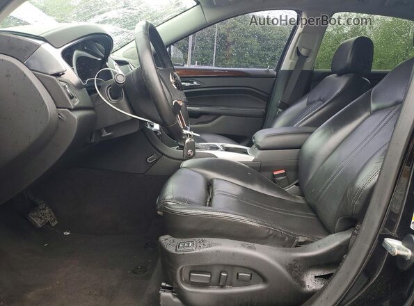 3GYFNCE38GS549409 2016 CADILLAC SRX Black Vista interior delantera
