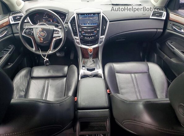 3GYFNCE38GS549409 2016 CADILLAC SRX Black Vista del salpicadero