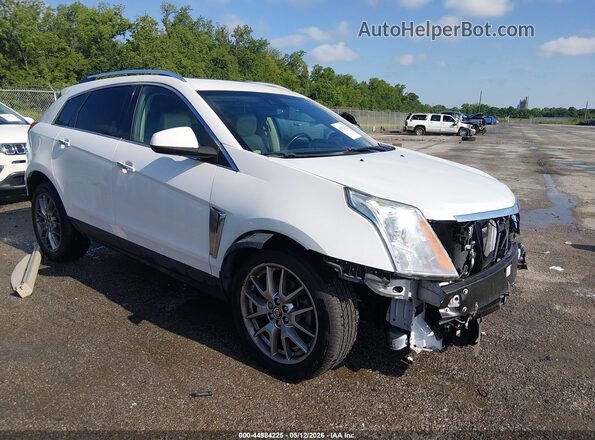 3GYFNDE37GS586215 2016 CADILLAC SRX White Przód prawy