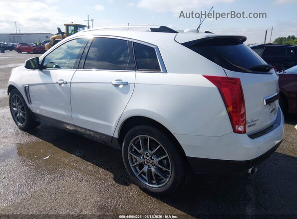 3GYFNDE37GS586215 2016 CADILLAC SRX White Tył lewy