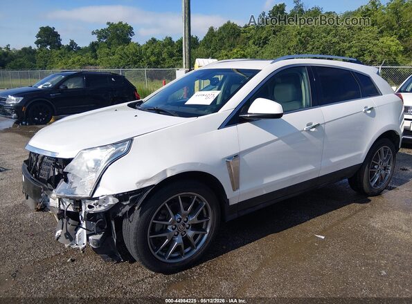 3GYFNDE37GS586215 2016 CADILLAC SRX White Przód lewy