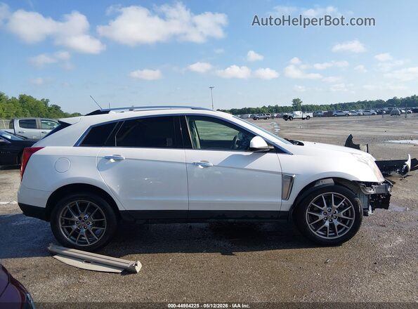 3GYFNDE37GS586215 2016 CADILLAC SRX White Widok wnętrza 360 stopni