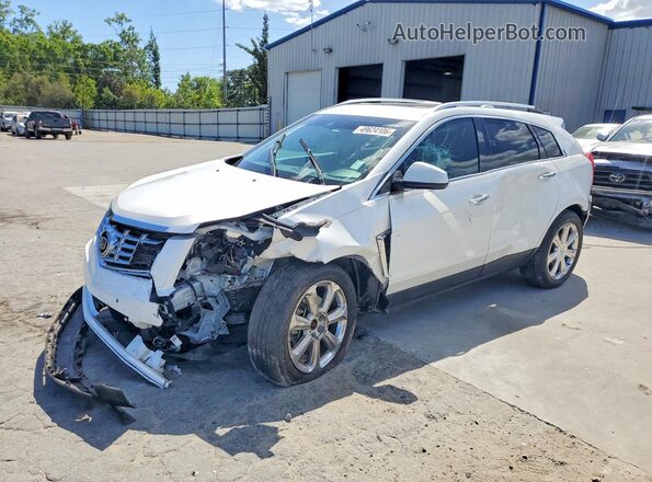 3GYFNDE39GS507708 2016 CADILLAC SRX White Przód lewy