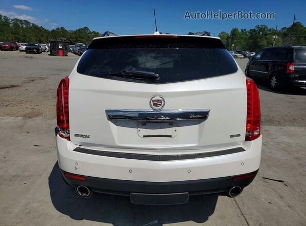 3GYFNDE39GS507708 2016 CADILLAC SRX White Widok z tyłu