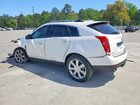 2016 Cadillac Srx Premium Collection White vin: 3GYFNDE39GS507708
