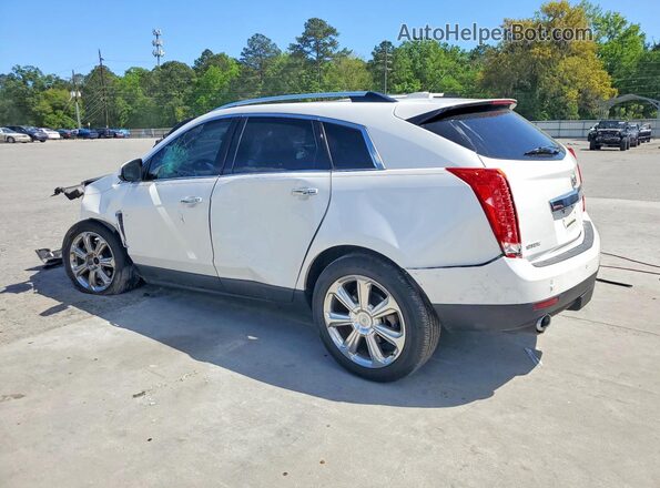 3GYFNDE39GS507708 2016 CADILLAC SRX White Tył lewy
