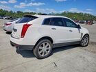 2016 Cadillac Srx Premium Collection White vin: 3GYFNDE39GS507708