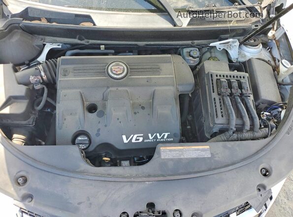 3GYFNDE39GS507708 2016 CADILLAC SRX White Widok komory silnika