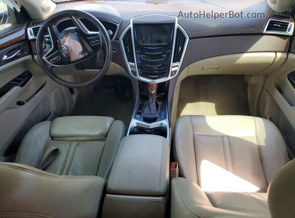 3GYFNDE39GS507708 2016 CADILLAC SRX White Widok deski rozdzielczej