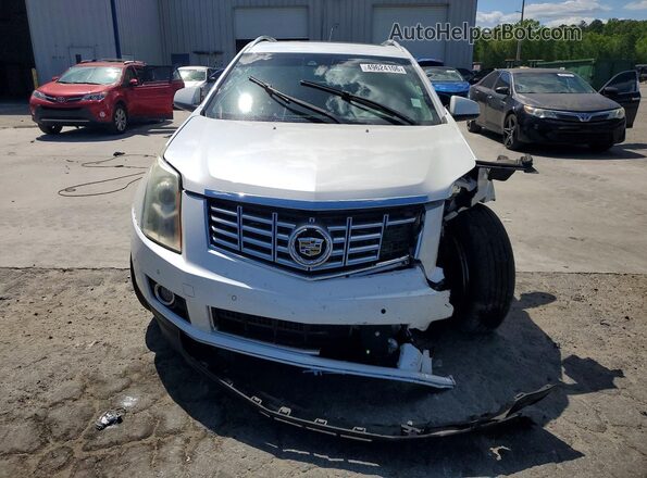 3GYFNDE39GS507708 2016 CADILLAC SRX White Widok z przodu