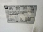 2016 Cadillac Srx Premium Collection White vin: 3GYFNDE39GS507708
