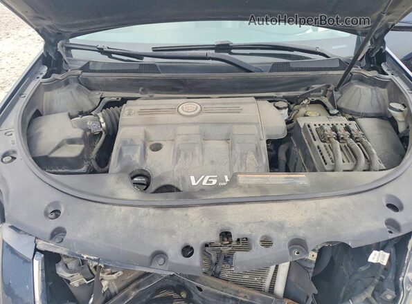 3GYFNEE30GS526153 2016 CADILLAC SRX Blue Vista del compartimento del motor