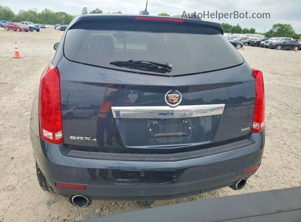 3GYFNEE30GS526153 2016 CADILLAC SRX Blue Vista trasera