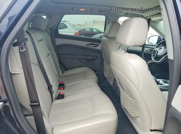 3GYFNEE30GS526153 2016 CADILLAC SRX Blue Vista interior trasera
