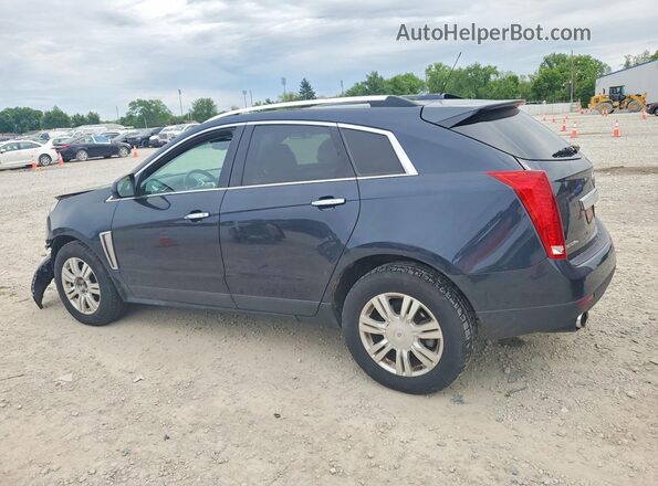 3GYFNEE30GS526153 2016 CADILLAC SRX Blue Trasero izquierdo