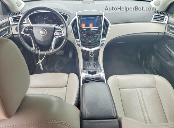 3GYFNEE30GS526153 2016 CADILLAC SRX Blue Vista del salpicadero
