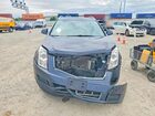 2016 Cadillac Srx Luxury Collection Blue vin: 3GYFNEE30GS526153