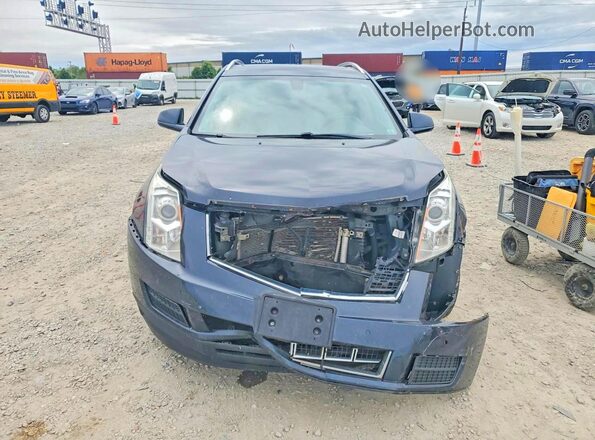 3GYFNEE30GS526153 2016 CADILLAC SRX Blue Vista frontal