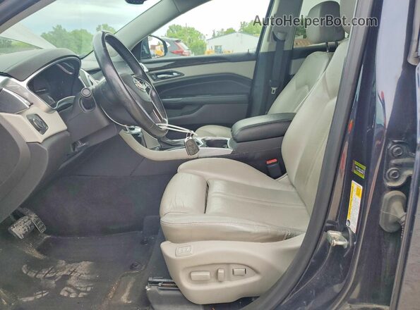 3GYFNEE30GS526153 2016 CADILLAC SRX Blue Vista interior delantera