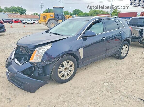 3GYFNEE30GS526153 2016 CADILLAC SRX Blue Vista tres cuartos delantera izquierda