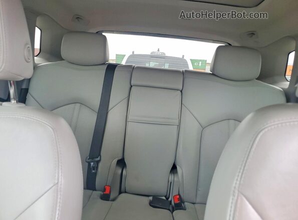 3GYFNEE30GS526153 2016 CADILLAC SRX Blue Vista de los asientos traseros