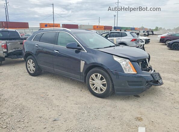 3GYFNEE30GS526153 2016 CADILLAC SRX Blue Delantero derecho