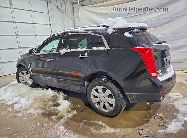 3GYFNEE30GS572565 2016 CADILLAC SRX Черный Задняя левая четверть