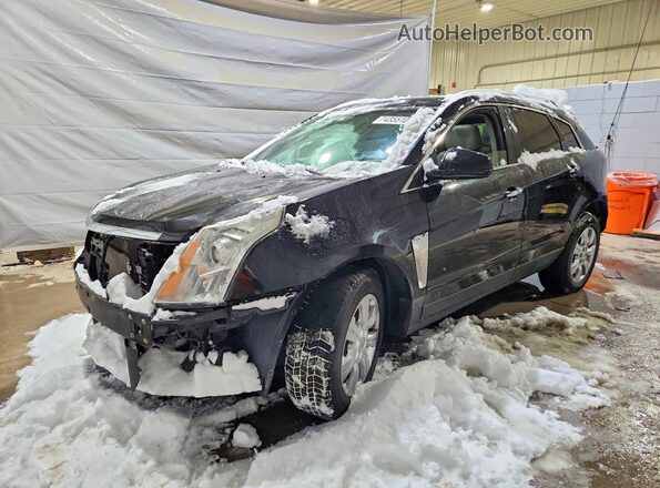 3GYFNEE30GS572565 2016 CADILLAC SRX Черный Передняя левая четверть
