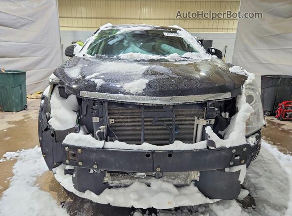 3GYFNEE30GS572565 2016 CADILLAC SRX Черный Вид спереди