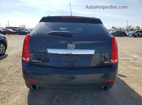 3GYFNEE30GS587292 2016 CADILLAC SRX Black Rear view