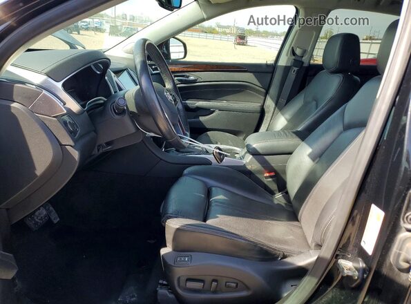 3GYFNEE30GS587292 2016 CADILLAC SRX Black Front interior view