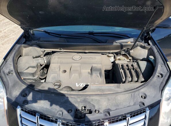 3GYFNEE30GS587292 2016 CADILLAC SRX Black Engine compartment view