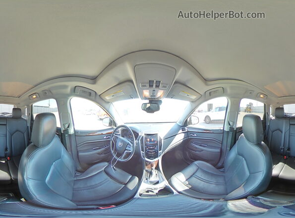 3GYFNEE30GS587292 2016 CADILLAC SRX Black 360 interior view