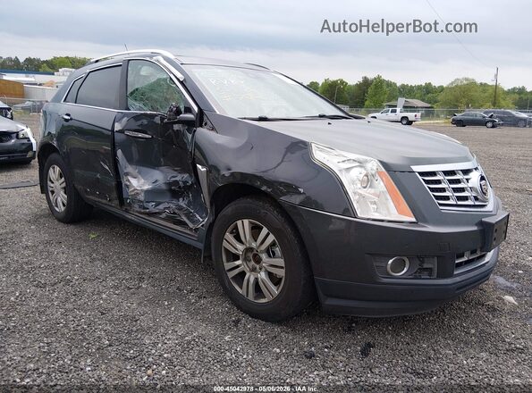 3GYFNEE31GS543804 2016 CADILLAC SRX Gray Przód prawy
