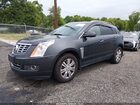 2016 Cadillac Srx Luxury Collection Gray vin: 3GYFNEE31GS543804