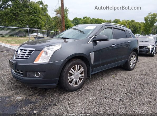 3GYFNEE31GS543804 2016 CADILLAC SRX Gray Przód lewy