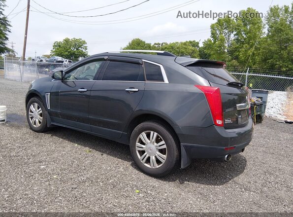 3GYFNEE31GS543804 2016 CADILLAC SRX Gray Tył lewy