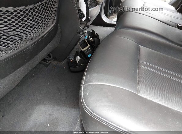 3GYFNEE31GS543804 2016 CADILLAC SRX Gray Widok naklejki z numerem VIN
