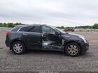2016 Cadillac Srx Luxury Collection Gray vin: 3GYFNEE31GS543804
