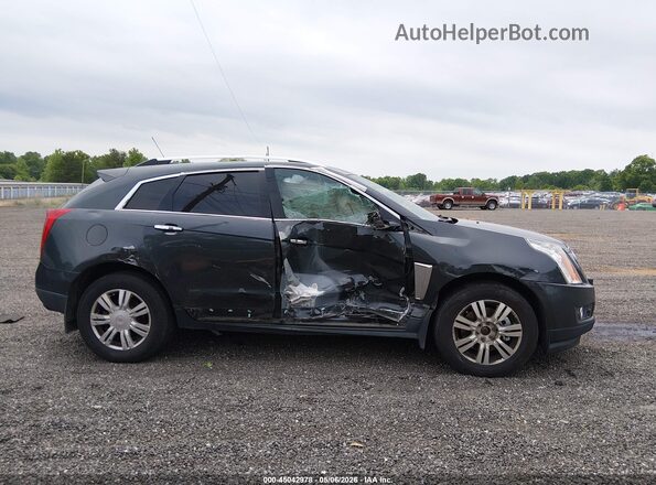 3GYFNEE31GS543804 2016 CADILLAC SRX Gray Widok wnętrza z tyłu