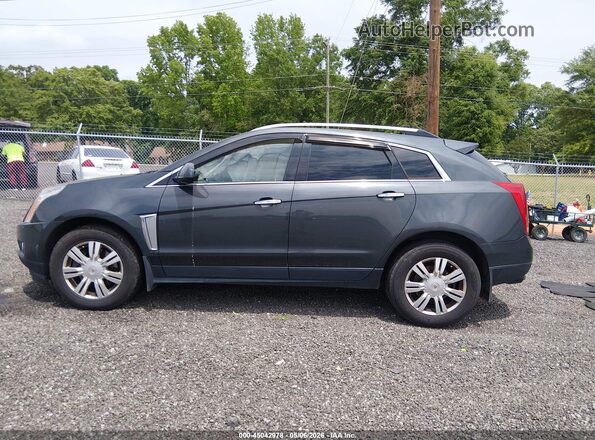 3GYFNEE31GS543804 2016 CADILLAC SRX Gray Widok wnętrza 360 stopni