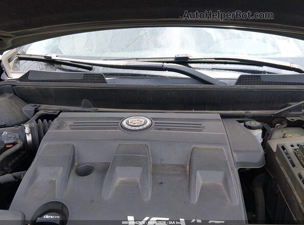 3GYFNEE31GS543804 2016 CADILLAC SRX Gray Widok z tyłu
