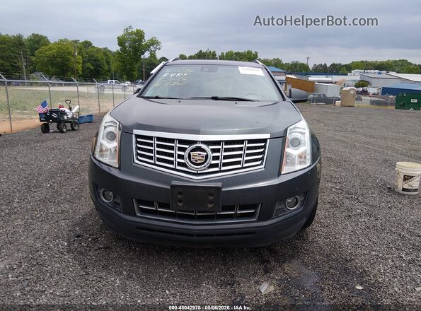 3GYFNEE31GS543804 2016 CADILLAC SRX Gray Widok zestawu wskaźników