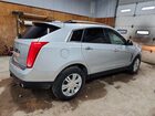 2016 Cadillac Srx Luxury Collection Silver vin: 3GYFNEE31GS576057