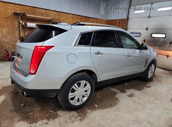 3GYFNEE31GS576057 2016 CADILLAC SRX Silver Tył prawy