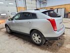 2016 Cadillac Srx Luxury Collection Silver vin: 3GYFNEE31GS576057