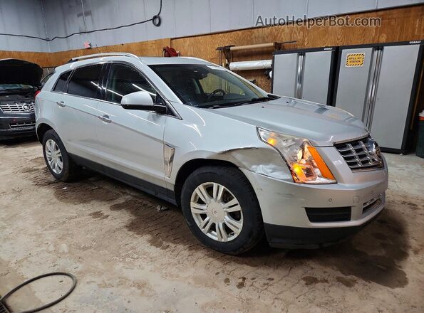 3GYFNEE31GS576057 2016 CADILLAC SRX Silver Przód prawy