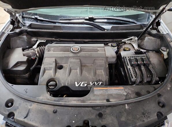3GYFNEE31GS576057 2016 CADILLAC SRX Silver Widok komory silnika