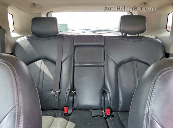 3GYFNEE34GS577140 2016 CADILLAC SRX White Вид задніх сидінь